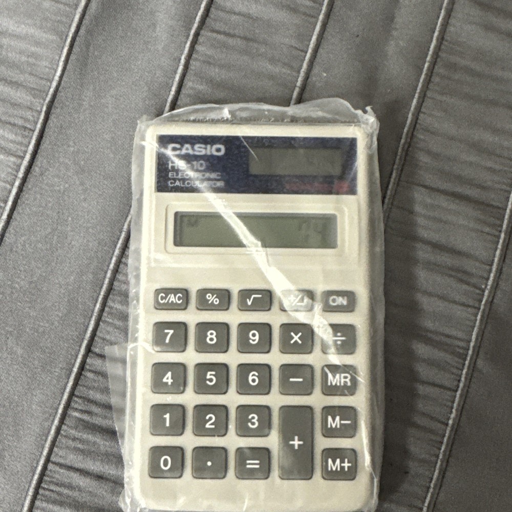 Casio HS-10 Electronic Calculator