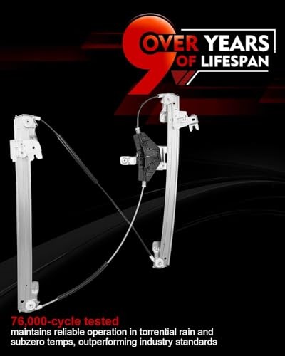 Front Left Driver Side Power Window Regulator Without Motor for:-Nissan