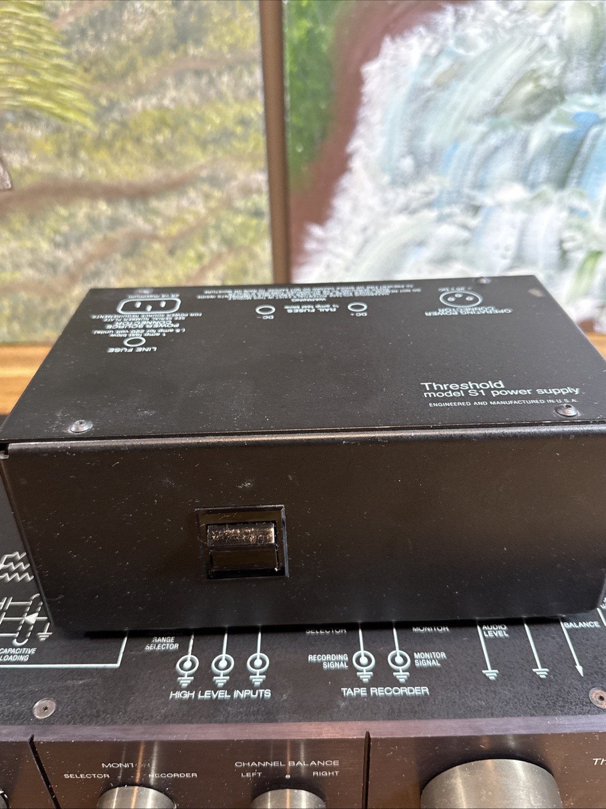 Threshold Model SL10 Preamplifier Cascode Class A Direct Coupled Preamp