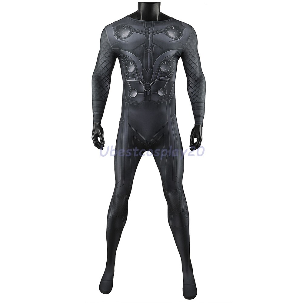 Avengers: Infinity War Costume Thor Cosplay Bodysuit Handcrafted