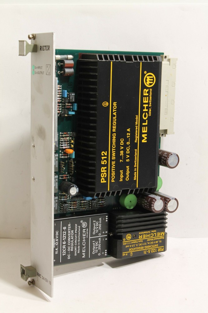 Rieter VE3023 Melcher Power Supply