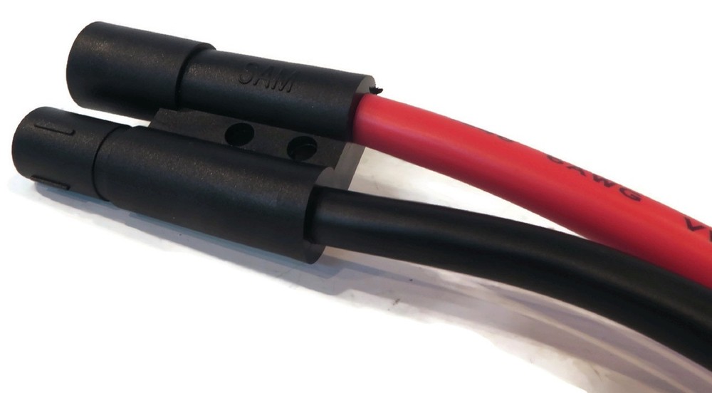 Buyers Products Motor Power Cable & Plug Assembly for Meyer E-46, E46, E-47, E47