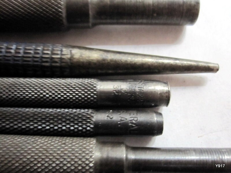 Roll Pin Punch Set 10pcs Removing Repair read description