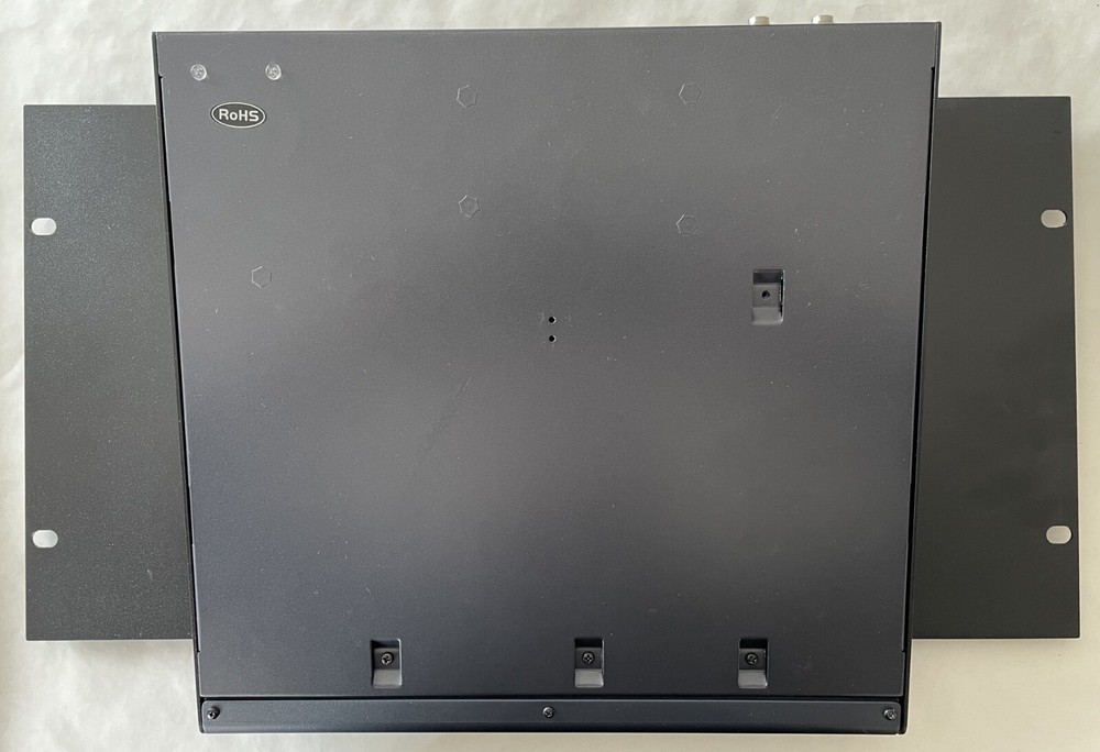 Rack Ears for Behringer BCF 2000, BCR 2000, BCD 2000 custom made BLACK metalic