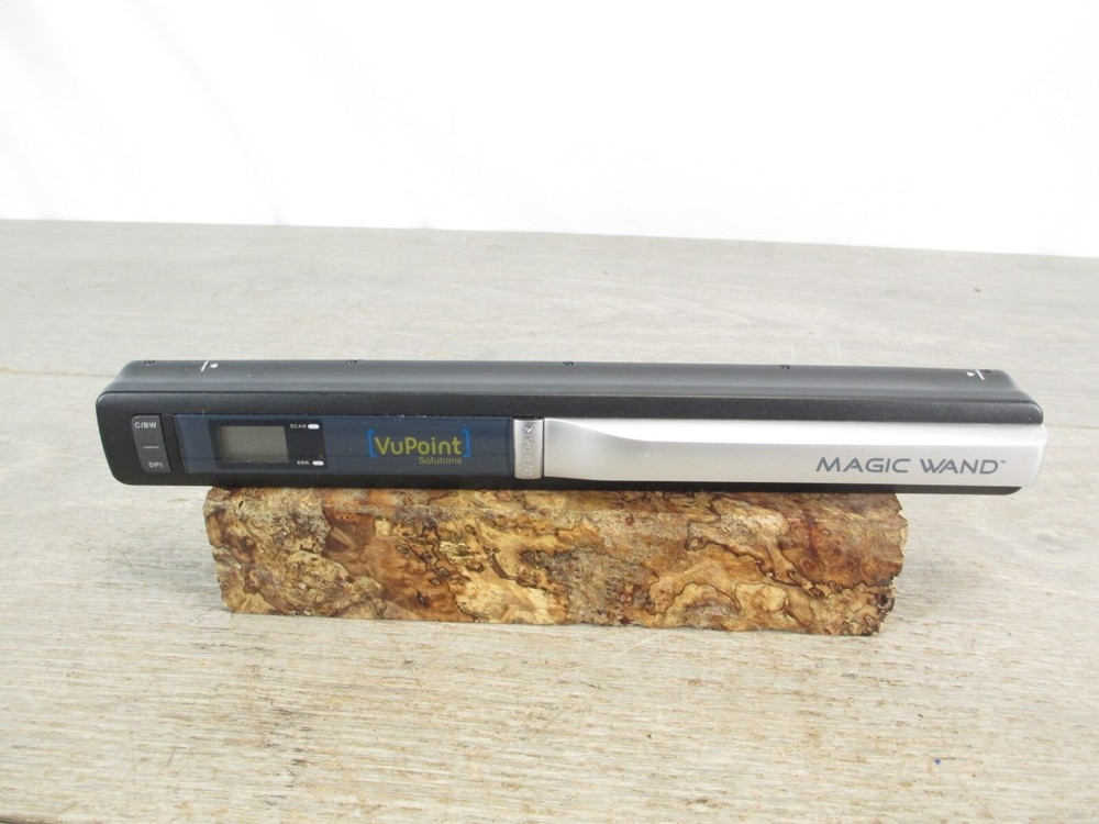 VuPoint Magic Wand PDS-ST410-VP Handheld Scanner