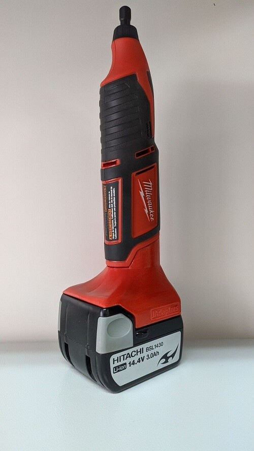 Battery Adapter for Milwaukee M12 Tools ( Jadapters )