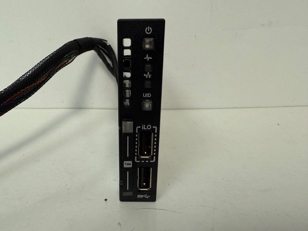 HPE 875077-001  FRONT PANEL POWER MODULE W/OUT SID DL380 GEN 10