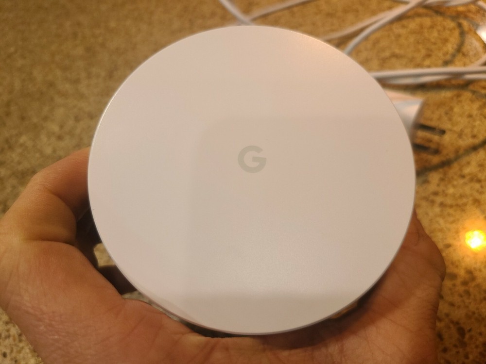 Google WiFi AC-1304 Wireless Mesh Router AC1200 Nest