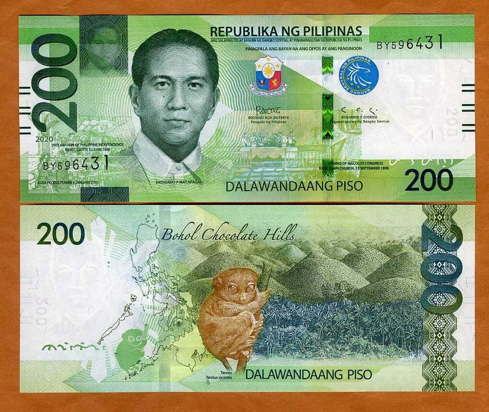 Philippines, 200 Piso, 2020, P-W226c, UNC