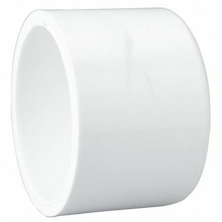 Zoro Select 447050 Pvc Cap, Socket, 5 In Pipe Size