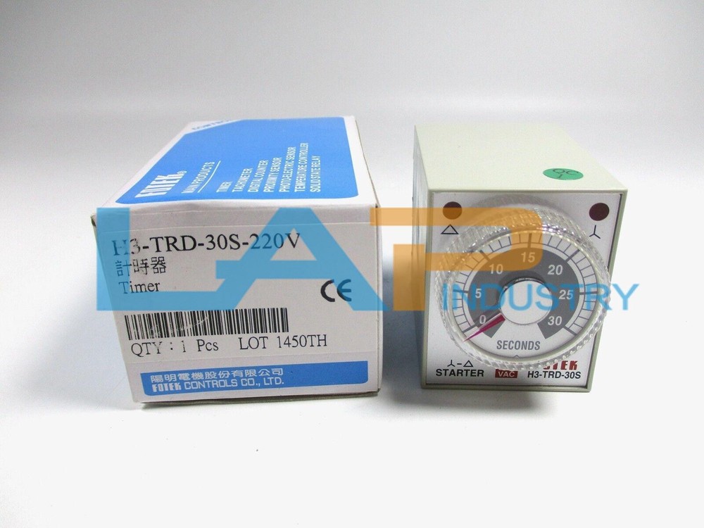1Pc New Timer H3-TRD-30S-220V calculagraph