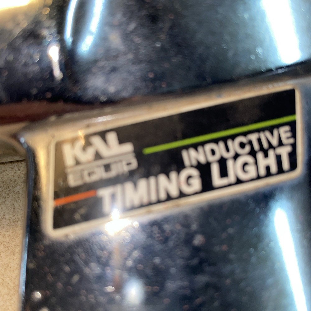 Vintage KAL timing light