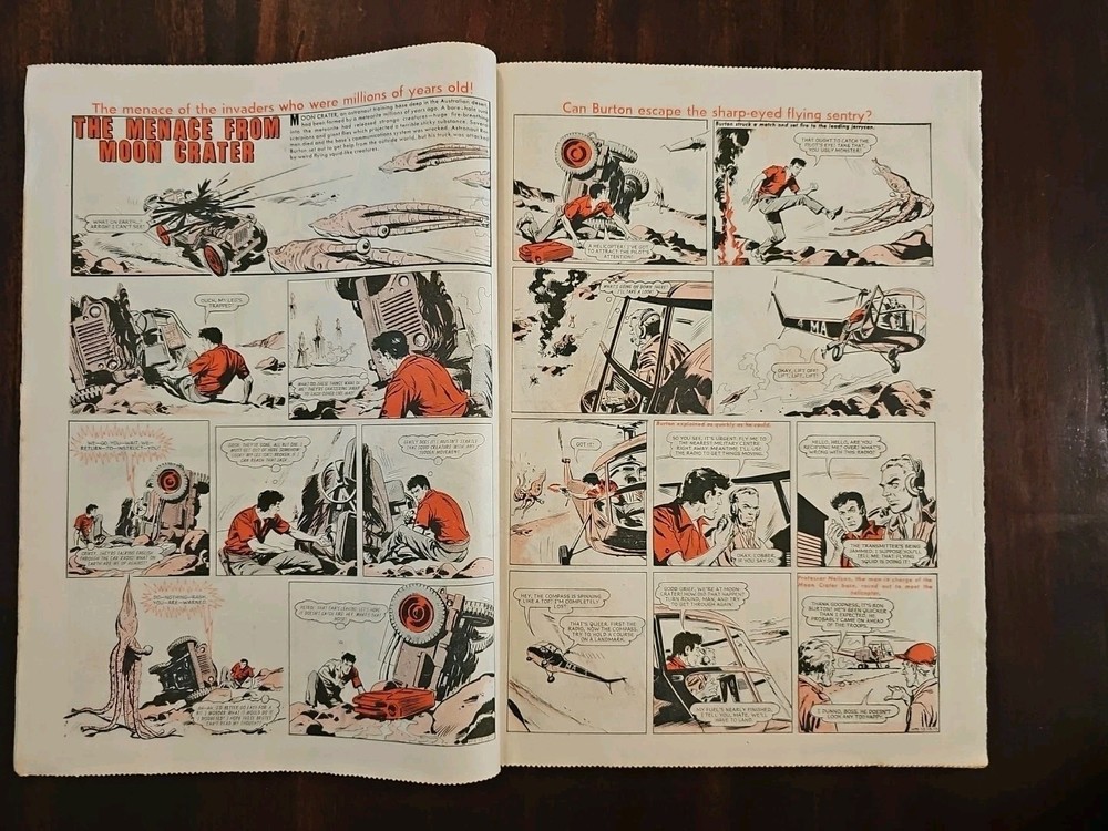 The Hotspur Comic - #573 - 10th October 1970