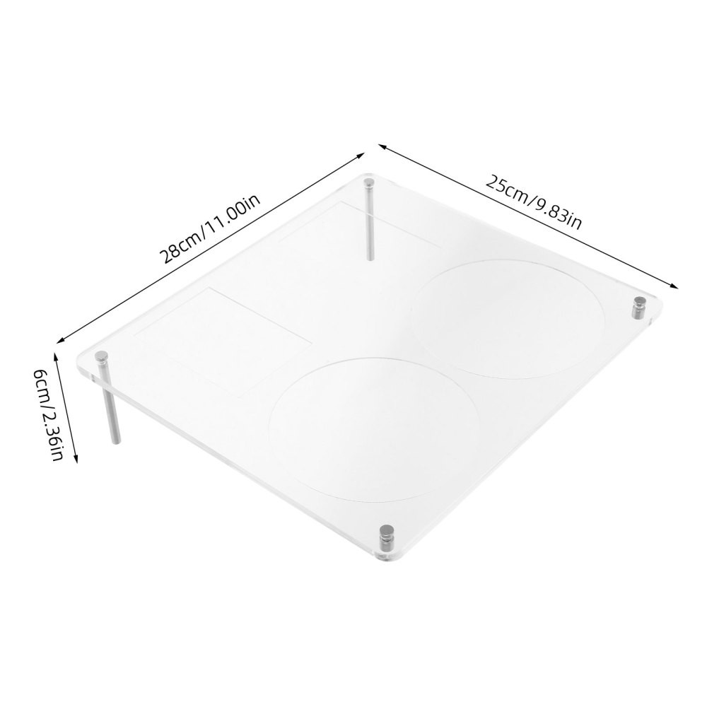 Decorative Cd Stand Rack Record Display Frame Album Storage Case