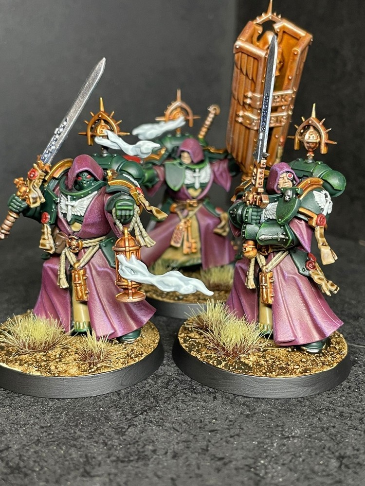 Warhammer Old World Orcs Big 'Uns Pro Painted Commission