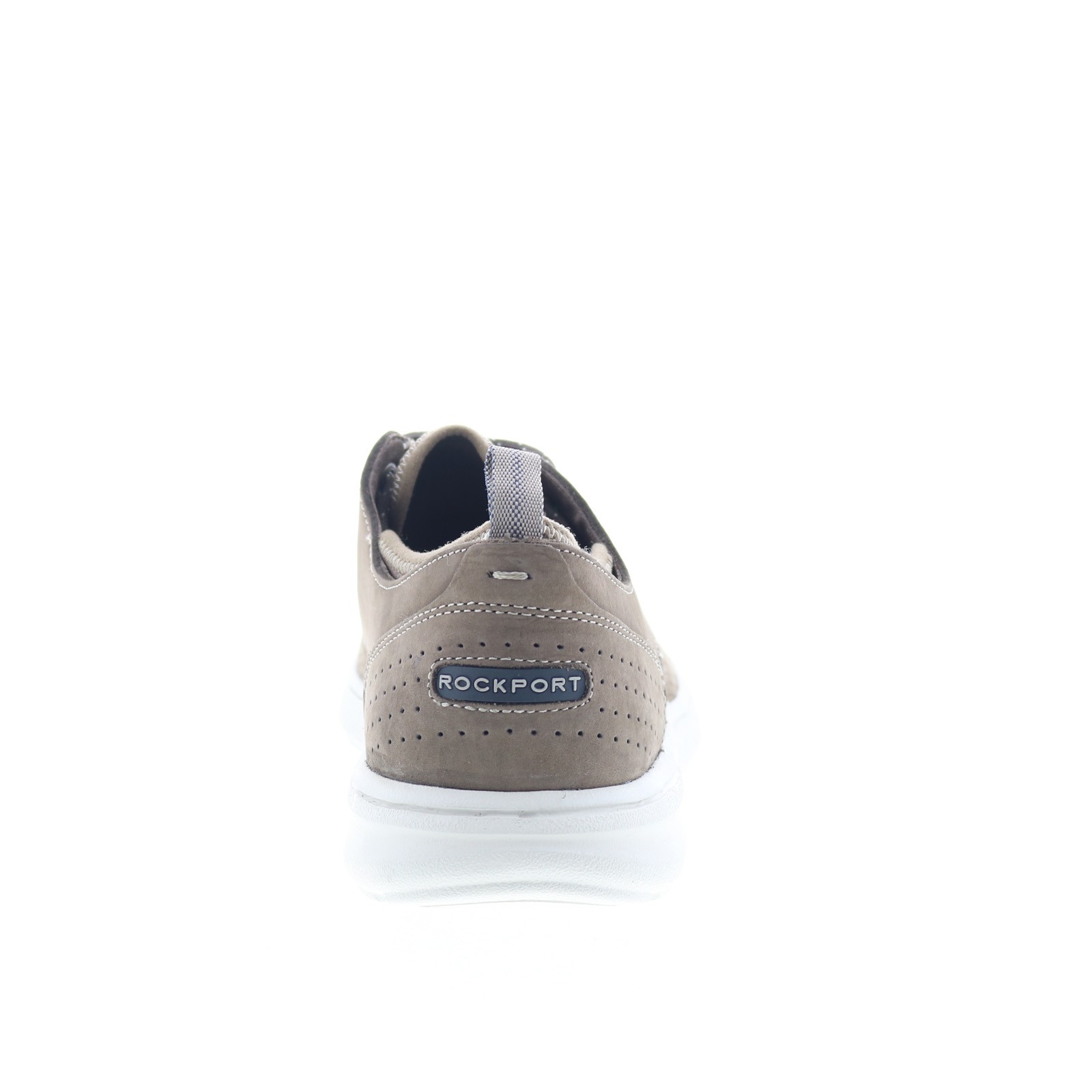 Rockport Zaden Plain Toe CH4925 Mens Gray Oxfords & Lace Ups Casual Shoes