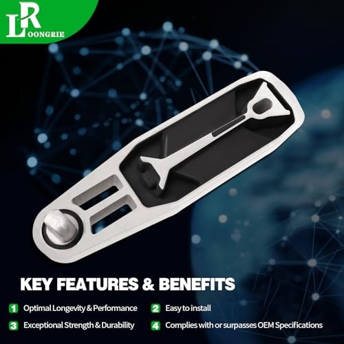 Engine Torque Strut Mount Compatible with 2016-2023 XC90 & 2019-2023 V60 &