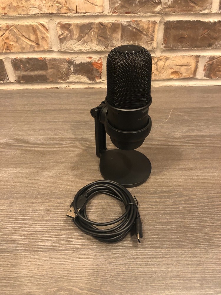 HyperX SoloCast - USB Microphone (Black)