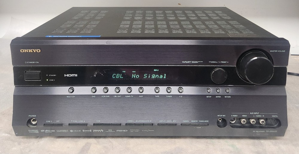 Onkyo AV Receiver Model #TX-SR605