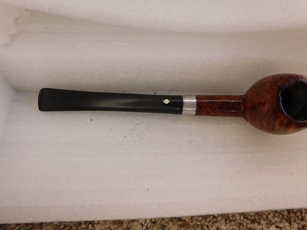 Dr. Grabow Regal Imported Briar Automatic Smoking Pipe - Untested