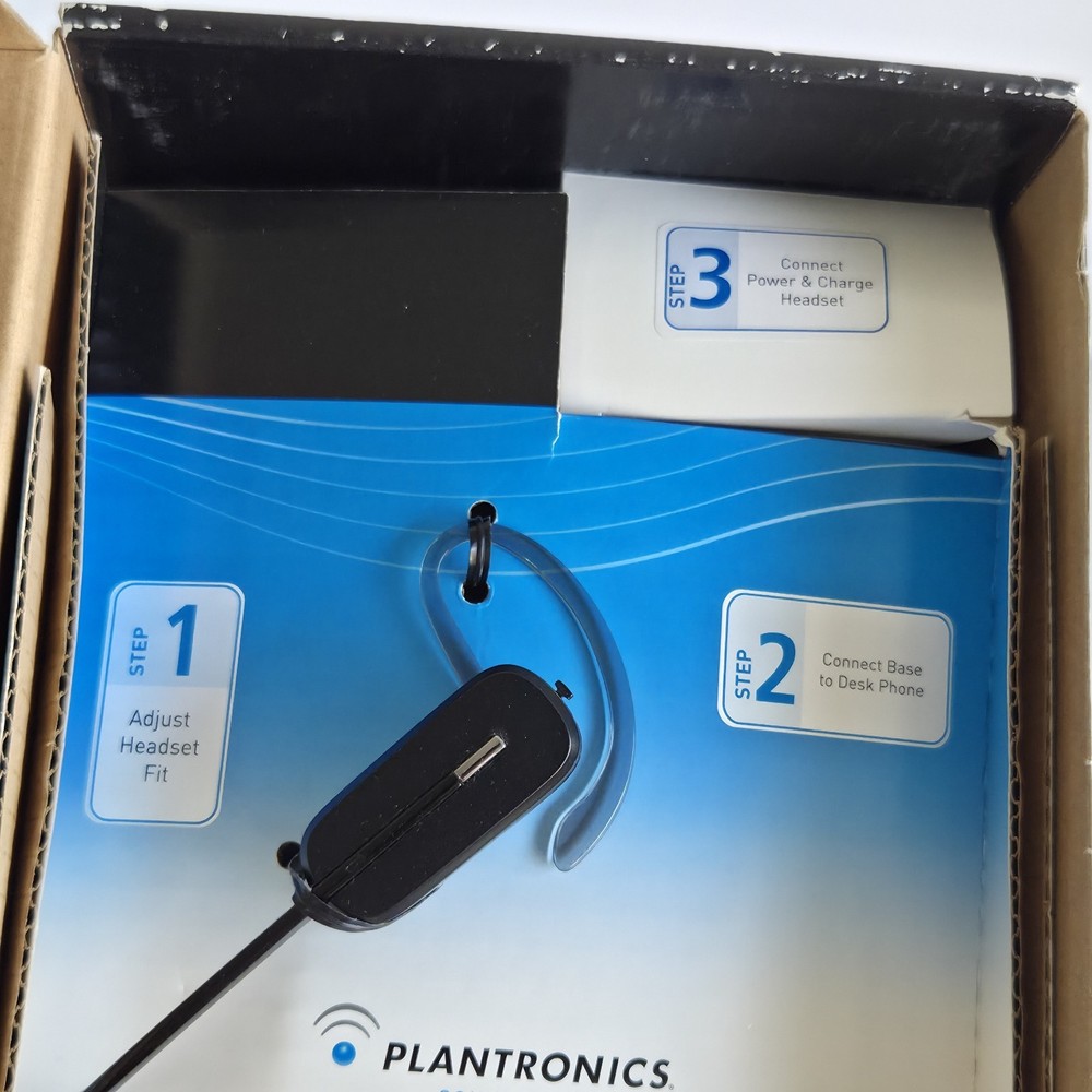 Plantronics CS70N Professional Wireless Headset System - Open Box w/ Accessories