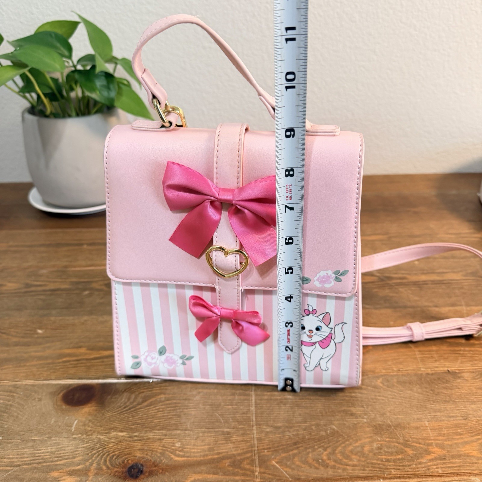 Disney Marie Aristocats Bows Stripe Crossbody Bag Her Universe Exclusive Purse