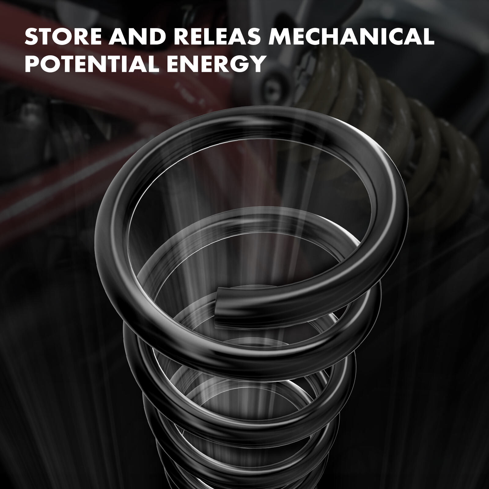 2x Front Coil Spring Set for Ford Mustang II 1974-1976 1978 Pinto Mercury Bobcat