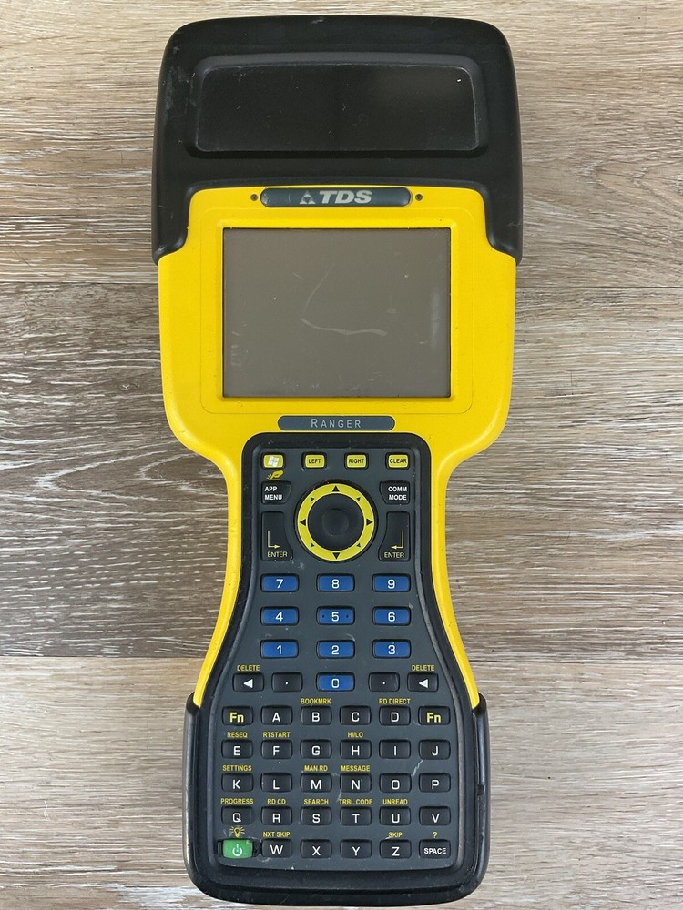 TDS RANGER TSC TRIMBLE WINDOWS MOBILE 5.0 GPS DATA COLLECTOR CONTROLLER