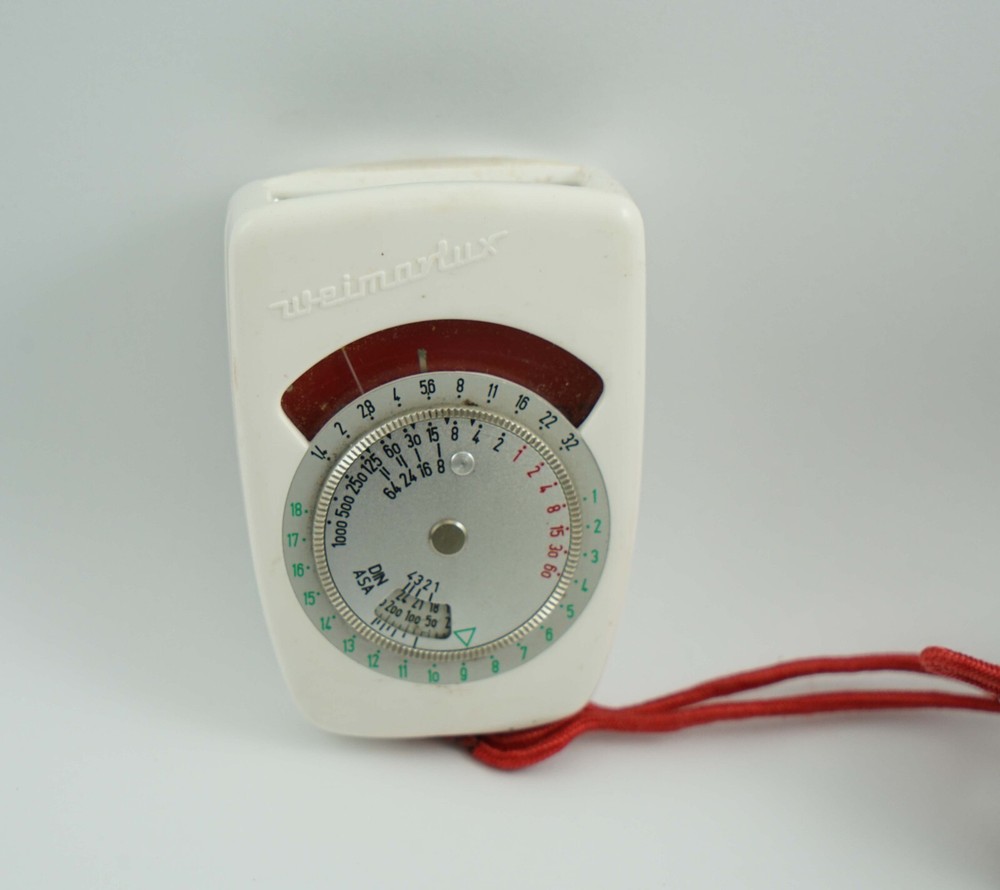 Weimarlux Light Meter