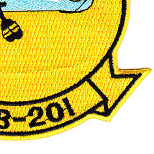 VPB-201 Aviation Patrol Bombing Squadron Patch
