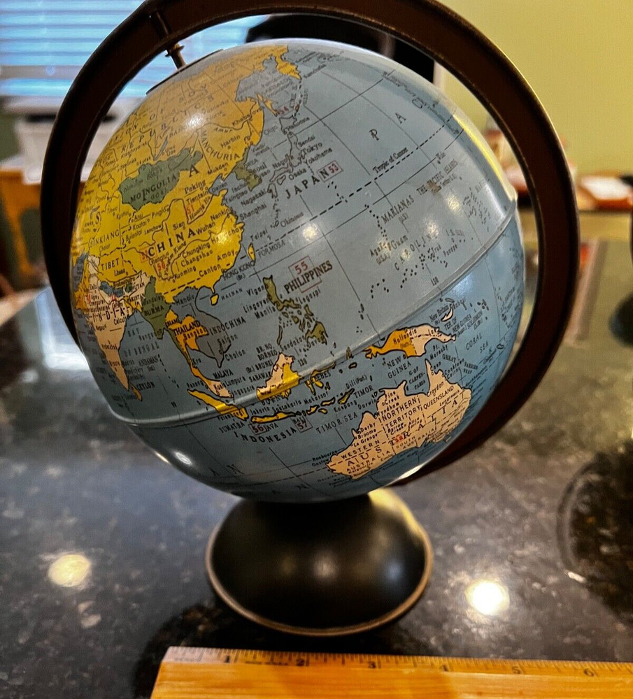 6 Inch Replogle World Globe, Simplified