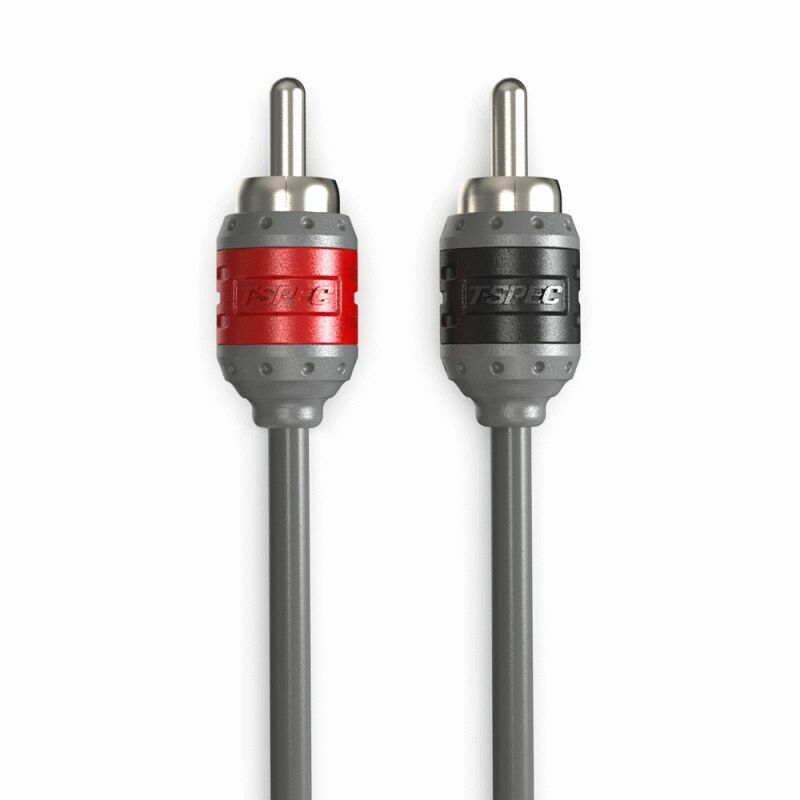 Metra V8R3 | 3 FT. 2-Channel RCA Cable - Sonic Electronix