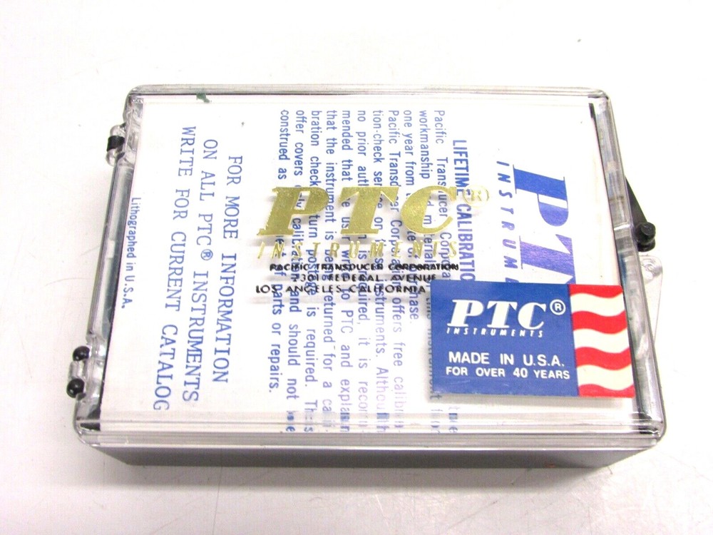 NOS! PTC INSTRUMENTS SURFACE THERMOMETER, 312FRR