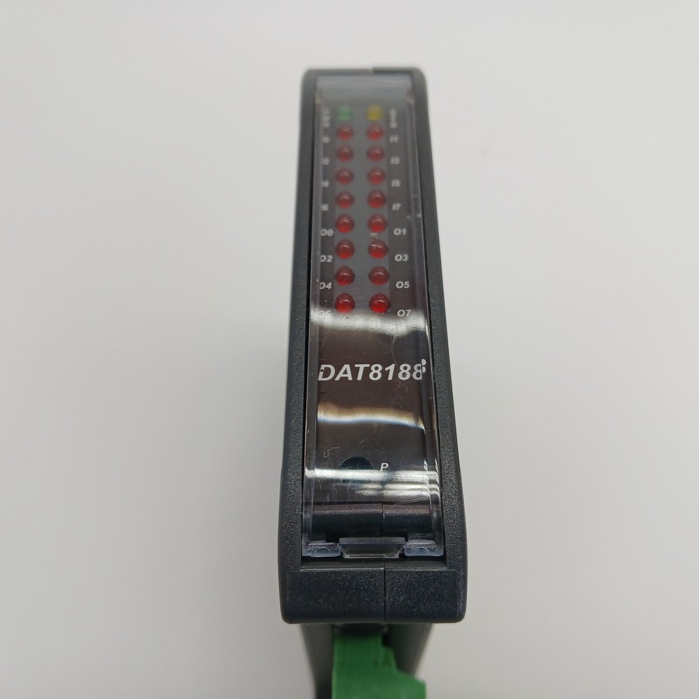 Modbus TCP with 8 Digital inputs and 8 PNP Digital Outputs DAT8188
