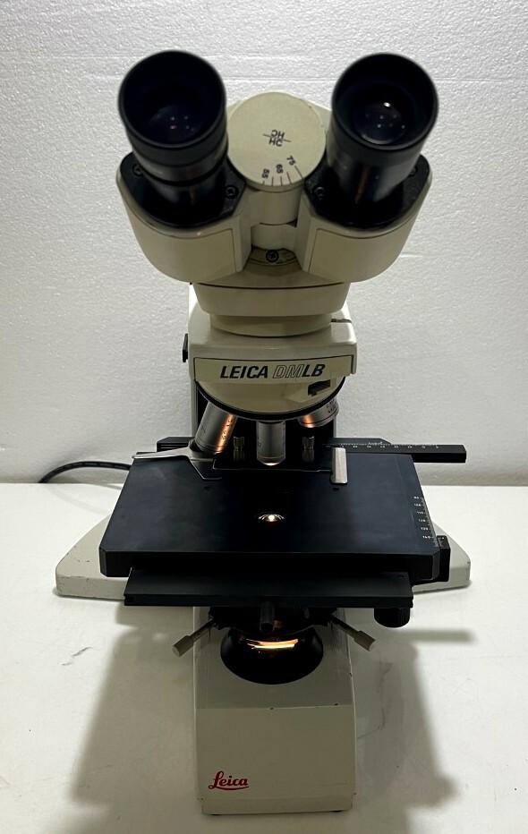 Leica Microscope DMLB W/ C plan Objectives, DHL Shipping