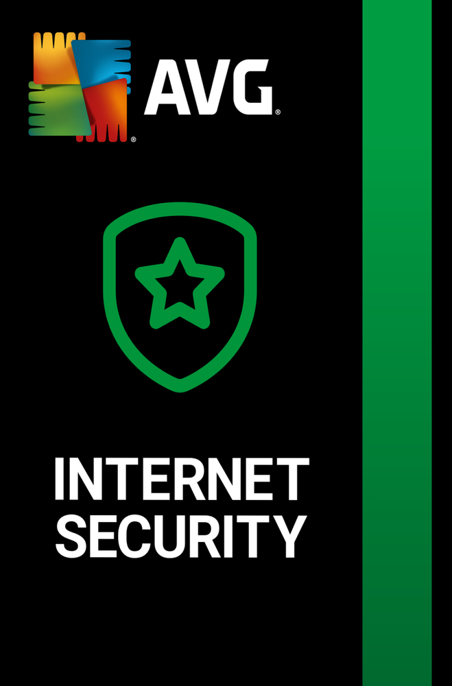AVG Internet Security 2024 Antivirus Protection 1 Device 1 Year PC Code by Email