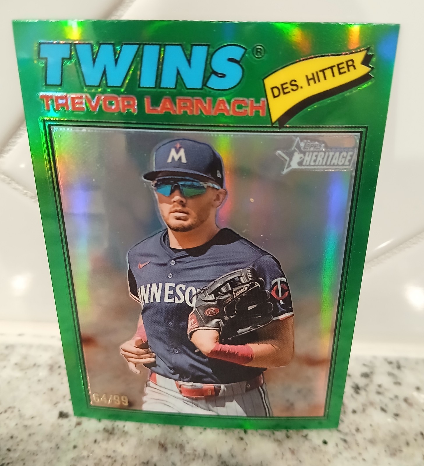 2026 Heavy Lumber Topps Heritage Card Lot