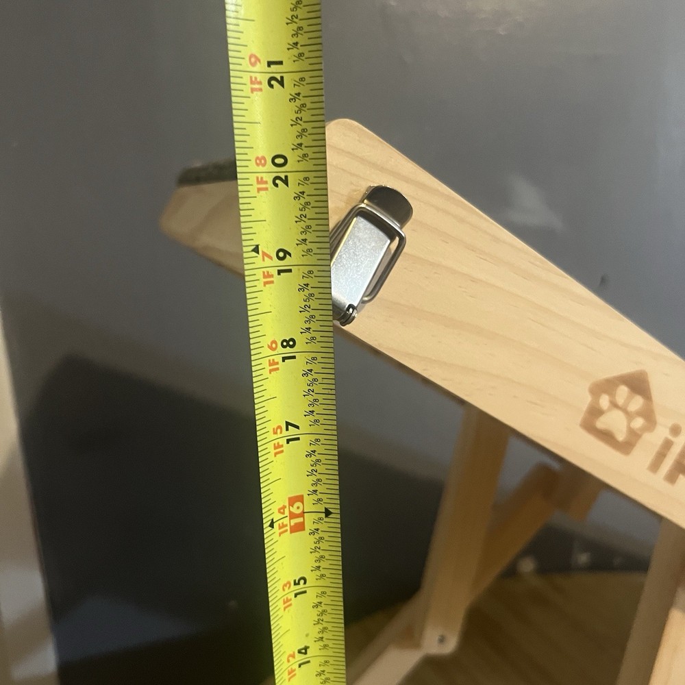 iPetba Dog Ramp for Bed, Couch, Foldable