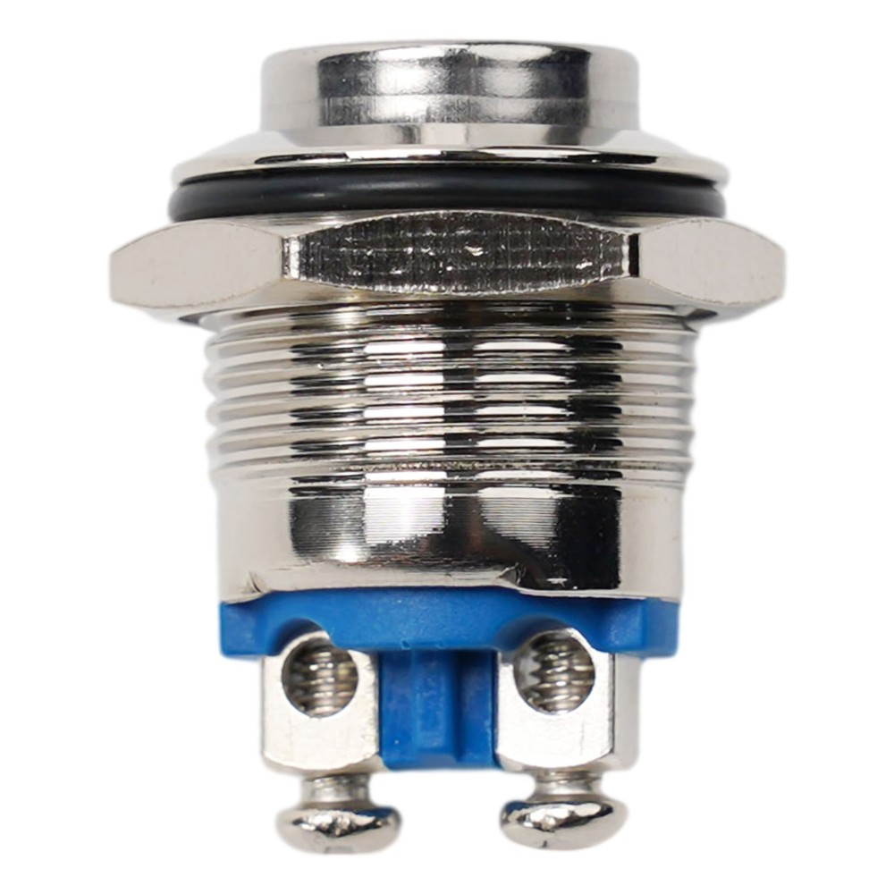 Button Switches Switches On Off Push Button Screw Terminal Waterproof