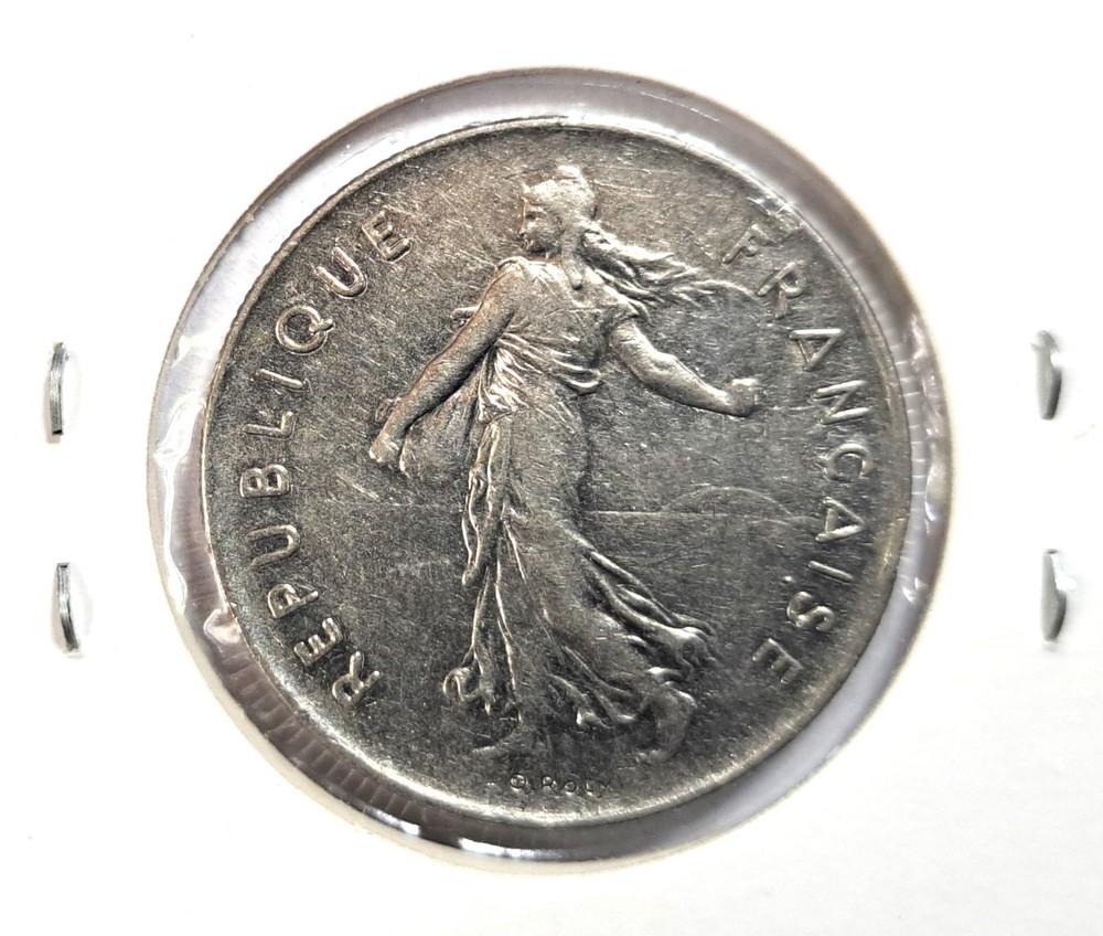 @@@ A NICE FRENCH FIVE FRANCS 1978 @@@