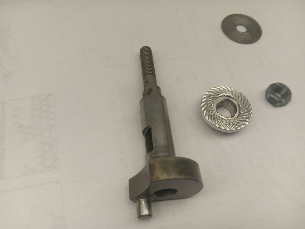 OS MAX FP 40 RC Engine Crankshaft, Flange, Prop Washer & Nut