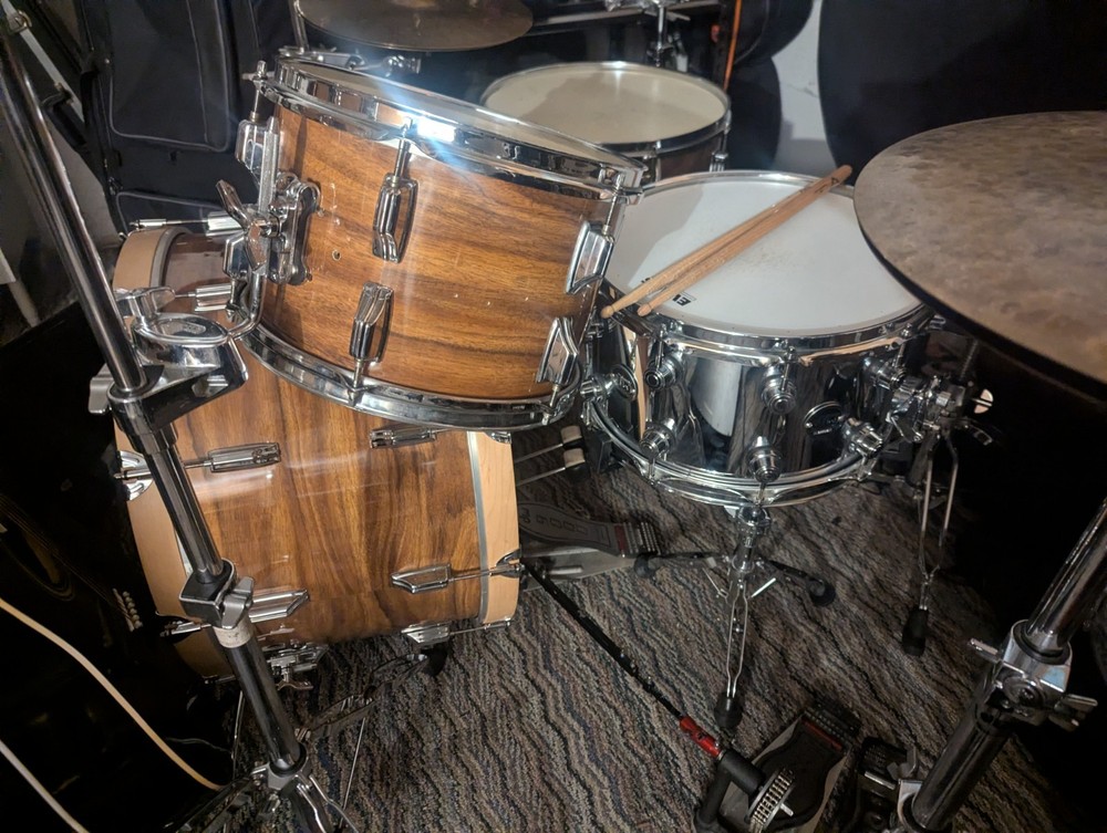 Rogers 4-Piece Wood Acoustic Drum Kit (Shell Pack Only)