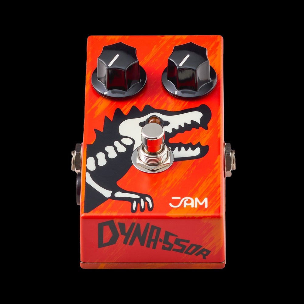 JAM Pedals Dyna-ssoR Compressor Guitar Effect Pedal