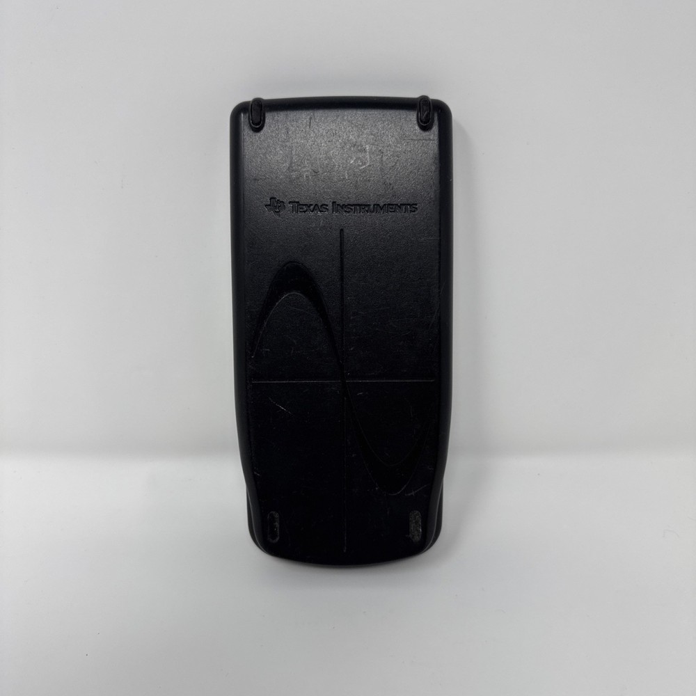 Texas Instruments TI-83 Plus Graphing Calculator Black Tested Good Condition.