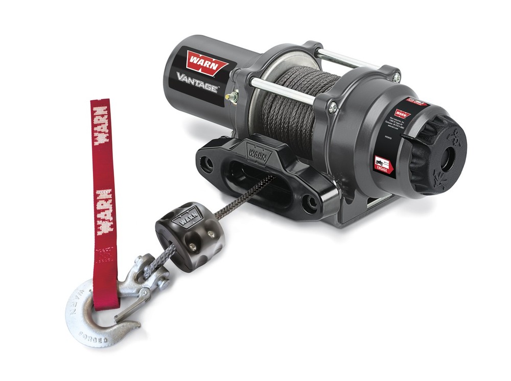 Warn 99944 Winch Hook Bump Stop - Black