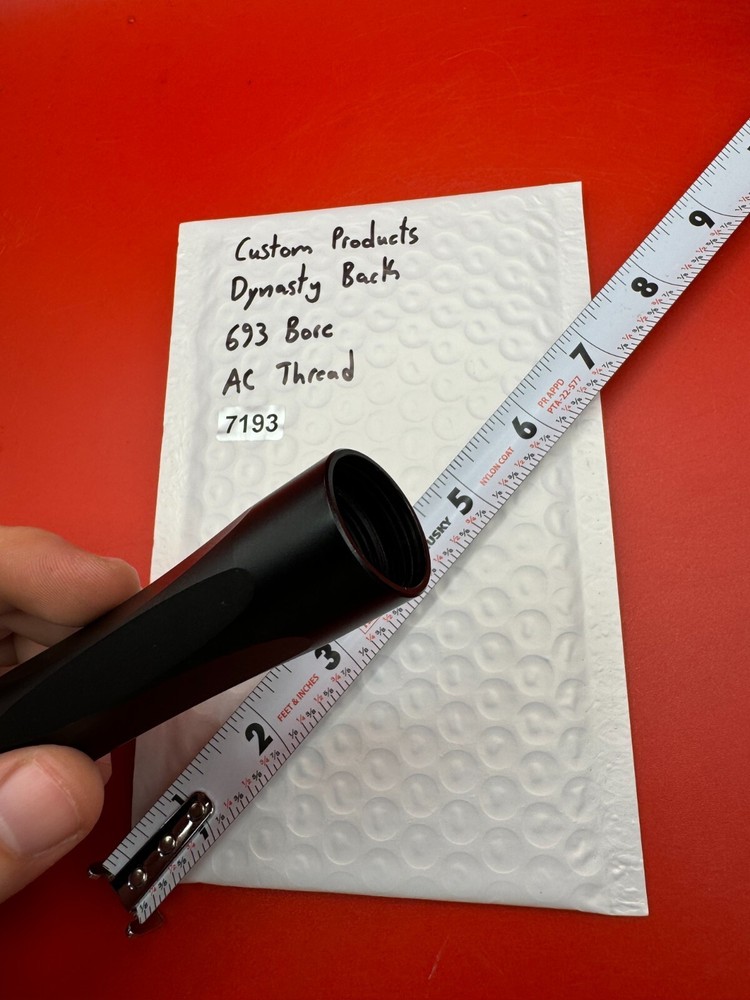 Custom Products Dynasty Back 693 Bore AC Thread