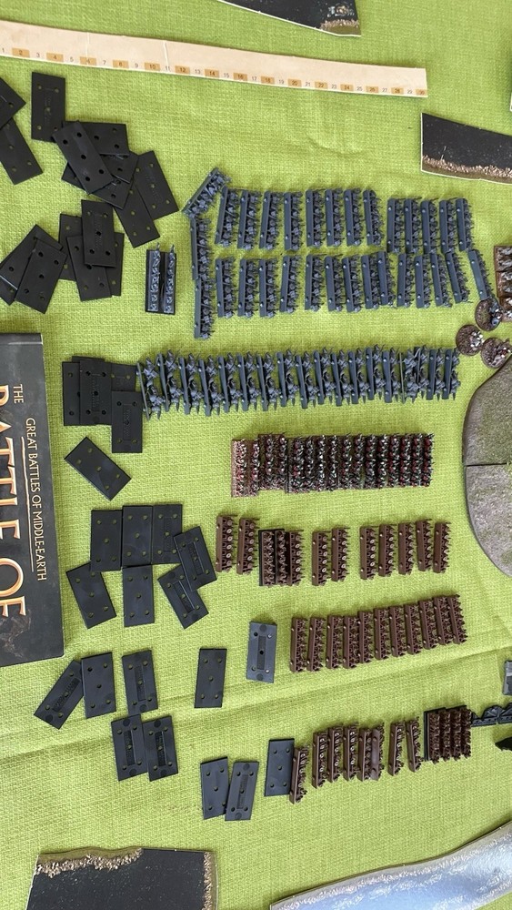 Games Workshop Warmaster Battle of Five Armies OOP 2004