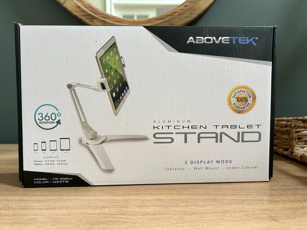 Abovetek kitchen tablet stand(brand new)