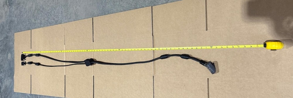 L3 Harris 6 Foot J3 Data Cable Assembly 12043-2370-A006