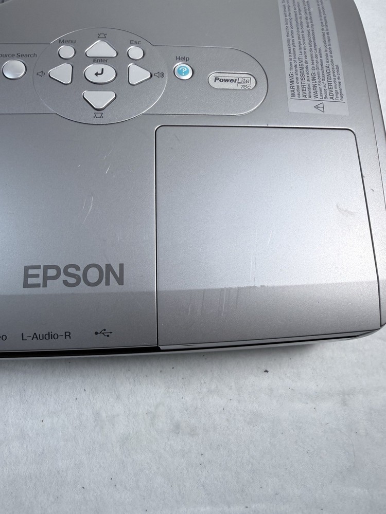 LCD Projector Epson EMP-S3 with Soft Case, Remote & Laser Pointer Tested